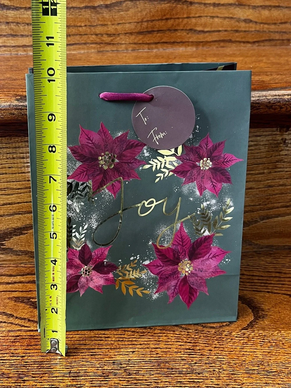 Design Focus Holiday Christmas Gift Bags